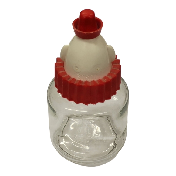 Bosco Chocolate Syrup Jar, Small Canister 1950s - Picture 5 of 7